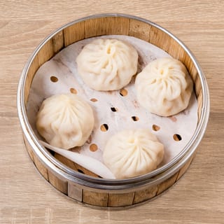 Soup Pork Bun (4 Pieces) 小笼包