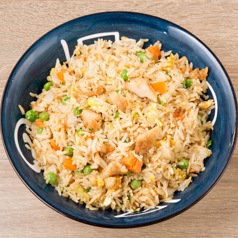 Delicious Chicken Fried Rice