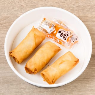 Spring Roll (3 Pieces) 炸春卷